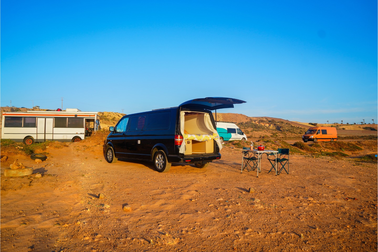 Moroccan Camper Van Moroccan Camper Van