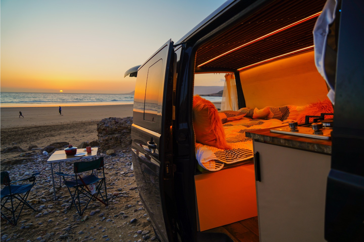 Moroccan Camper Van Moroccan Camper Van