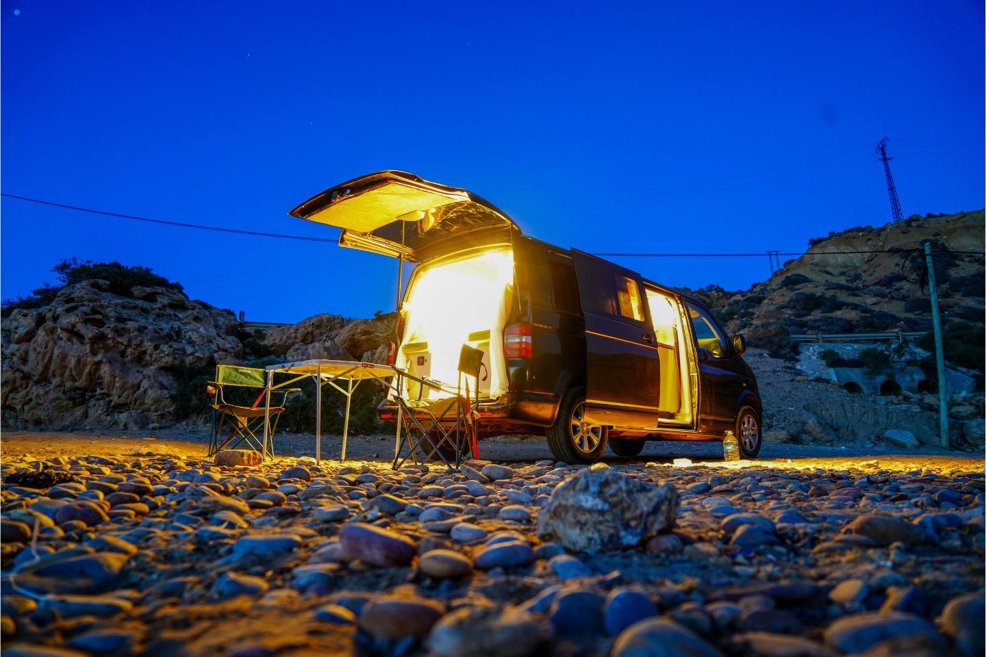 Moroccan Camper Van Moroccan Camper Van