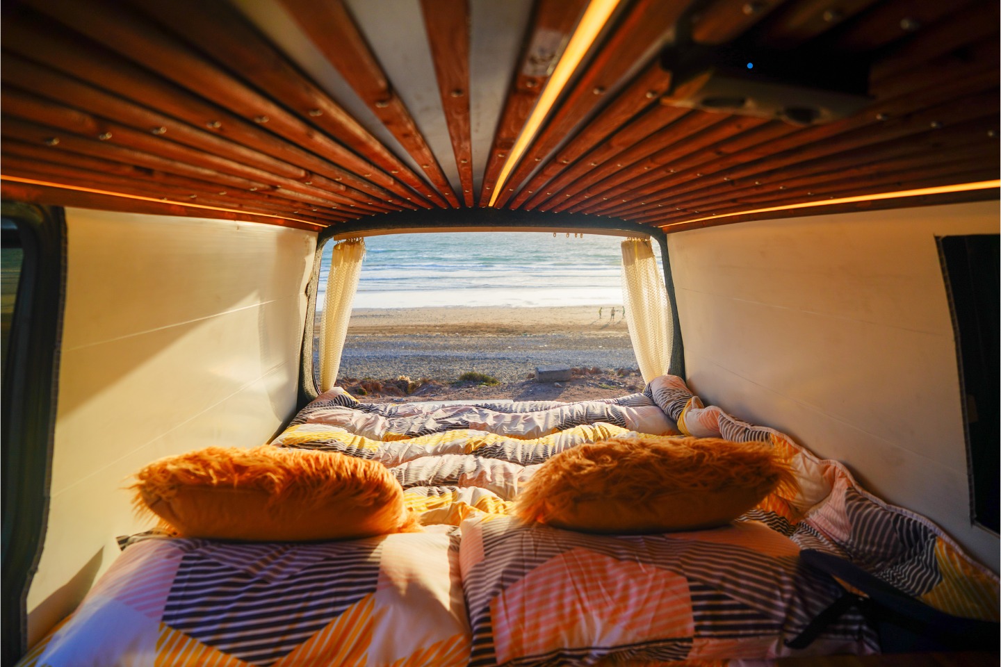 Moroccan Camper Van Moroccan Camper Van